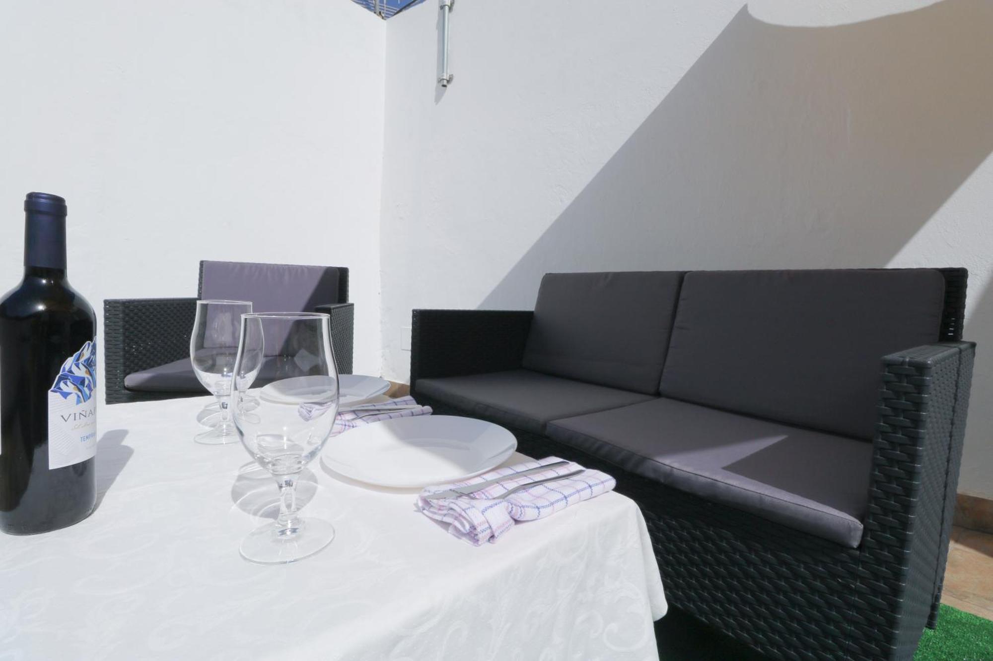 אגאטה Valley Views Apartment In Agaete מראה חיצוני תמונה