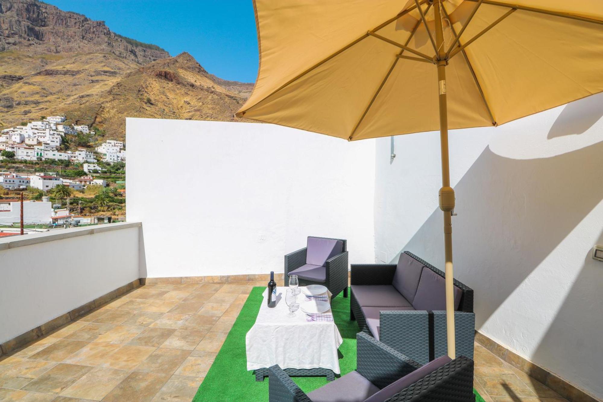 אגאטה Valley Views Apartment In Agaete מראה חיצוני תמונה