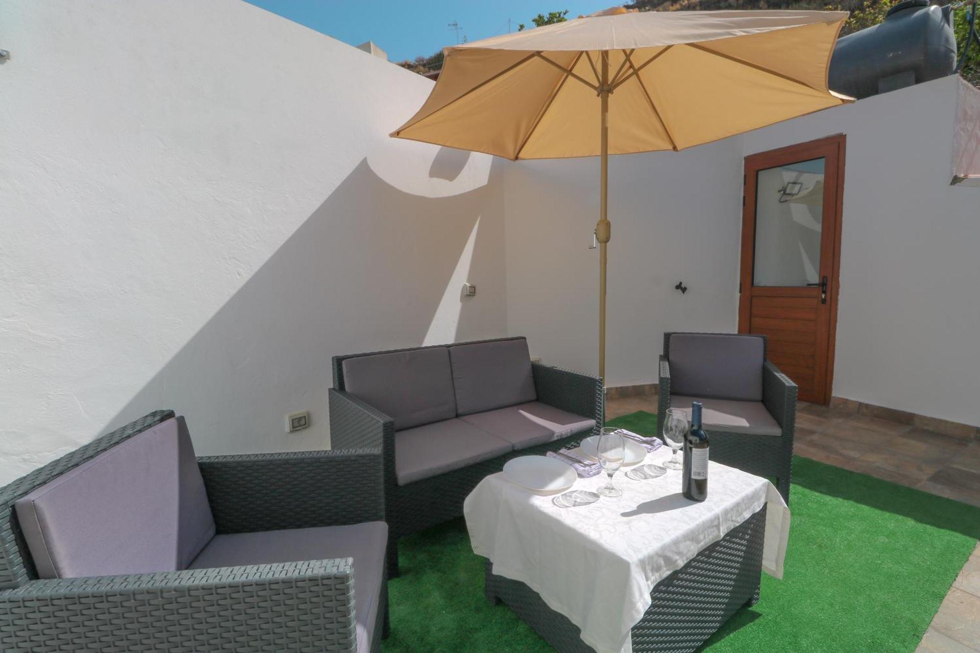 אגאטה Valley Views Apartment In Agaete מראה חיצוני תמונה
